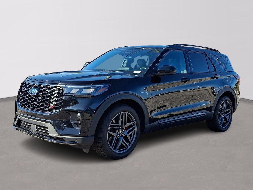 Certified 2025 Ford Explorer ST w/ Sun And Sound Package AWD/4WD image 3