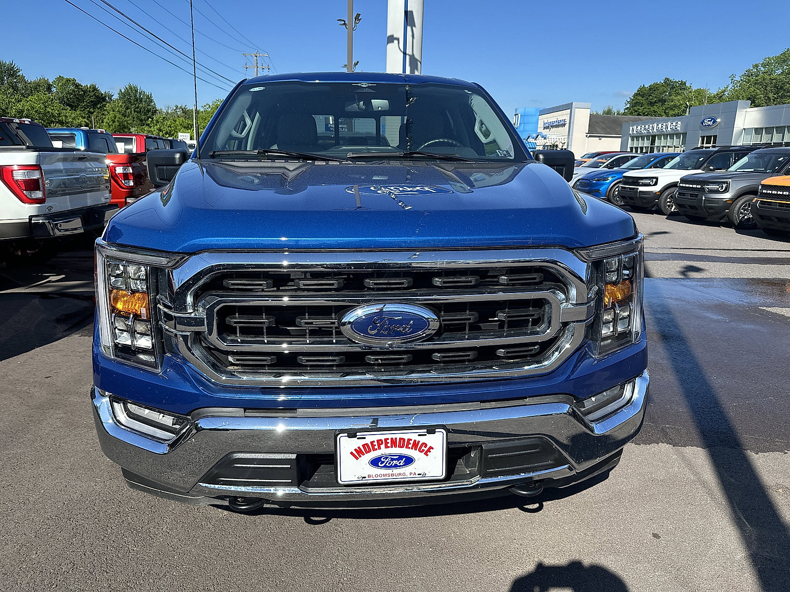 Certified 2023 Ford F150 XLT w/ Equipment Group 302A High AWD/4WD image 6