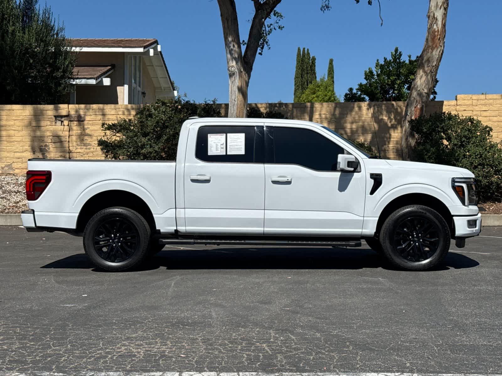 Certified 2024 Ford F150 Lariat w/ Equipment Group 502A High AWD/4WD image 8