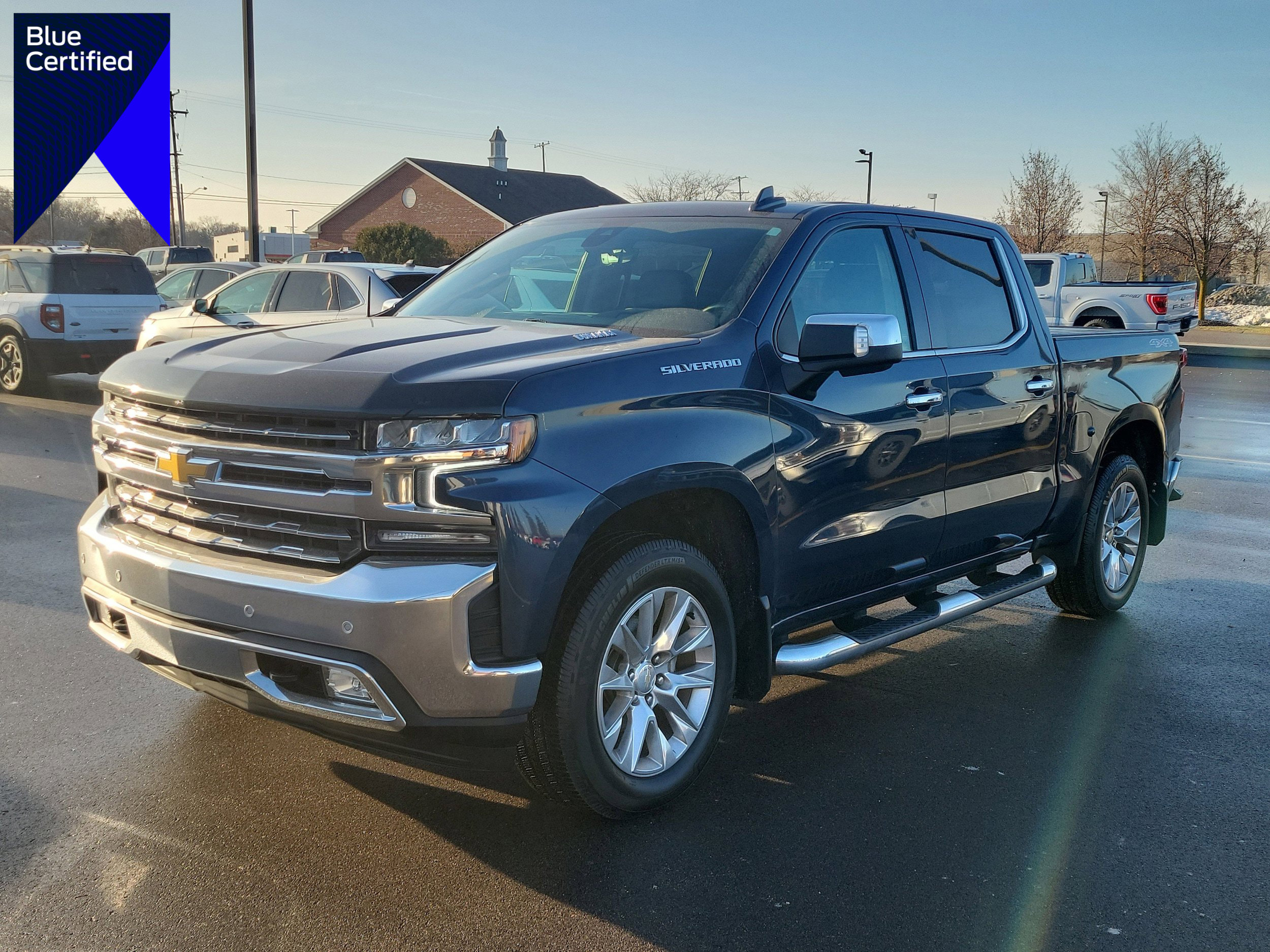 Used 2021 Chevrolet Silverado 1500 LTZ w/ Technology Package
