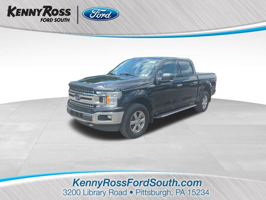 Certified 2020 Ford F150 XLT w/ Equipment Group 302A Luxury