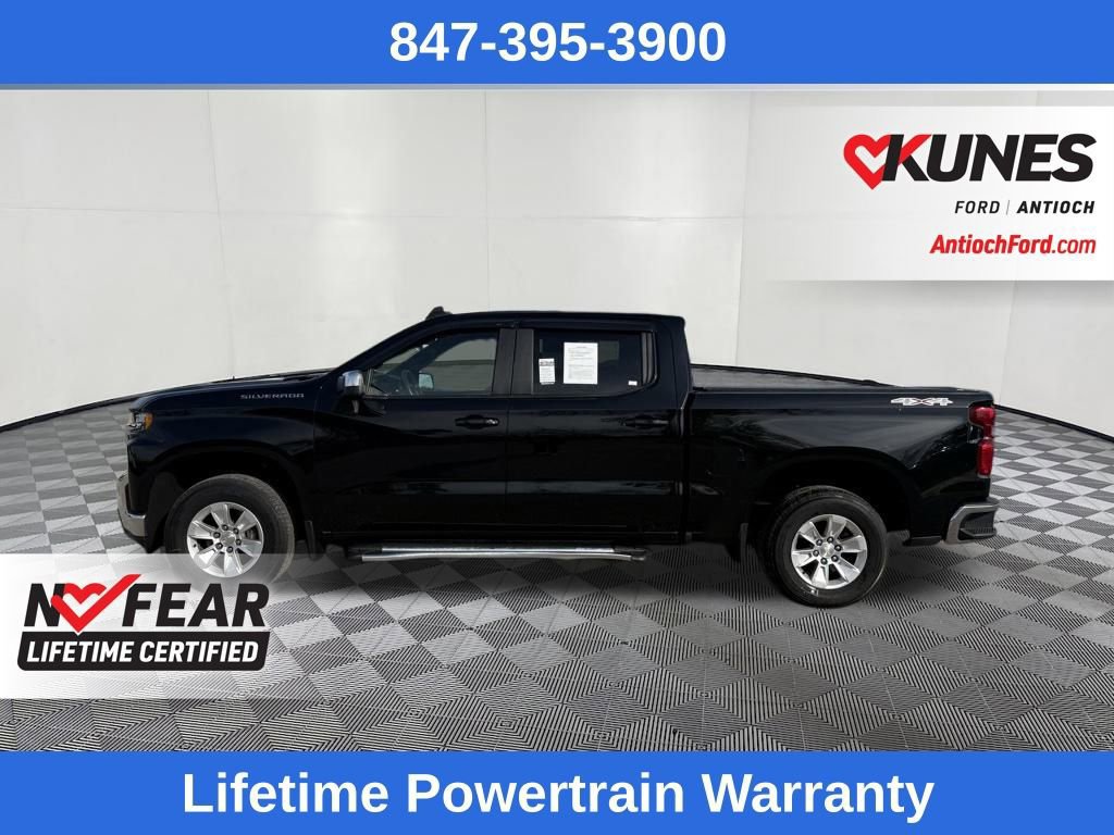 Used 2020 Chevrolet Silverado 1500 LT image 2