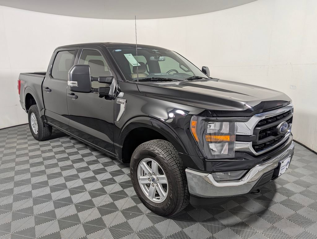 Certified 2023 Ford F150 XLT w/ Equipment Group 301A Mid AWD/4WD image 1