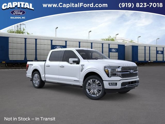 Certified 2025 Ford F150 Platinum w/ Equipment Group 703A Plus AWD/4WD image 7