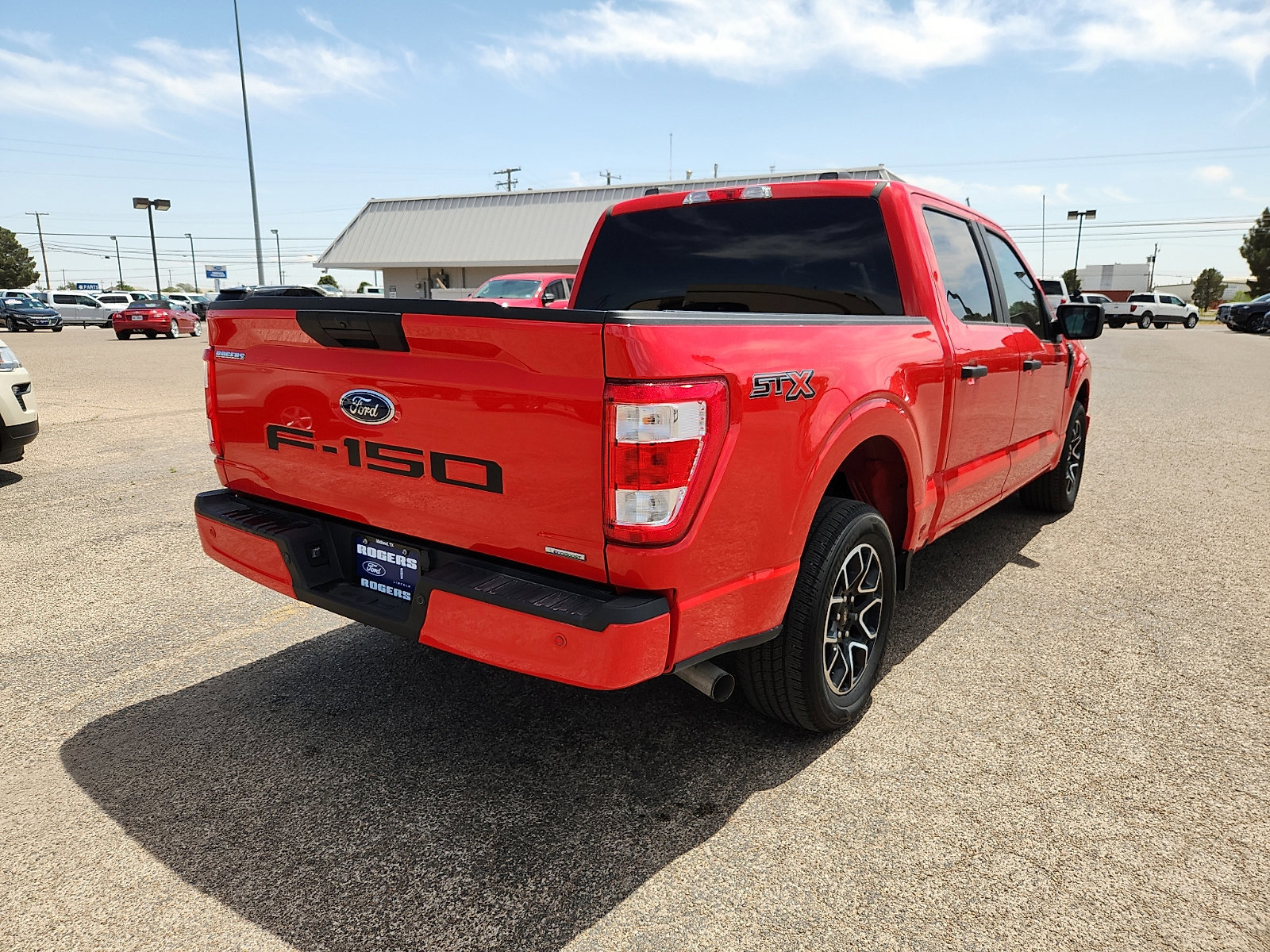 Certified 2022 Ford F150 XL w/ STX Appearance Package image 5