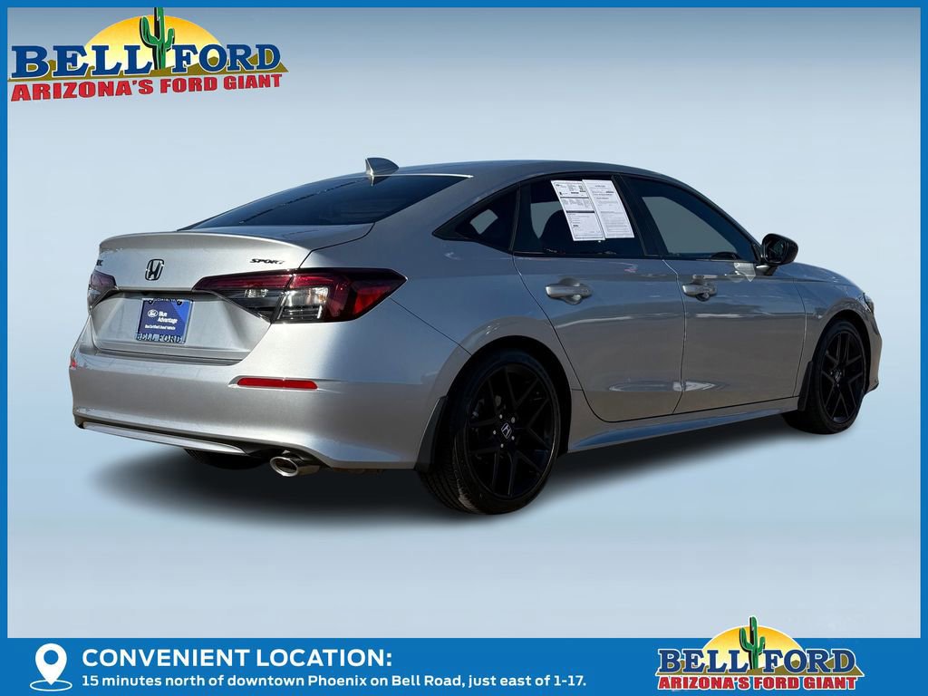 Used 2025 Honda Civic Sport image 3