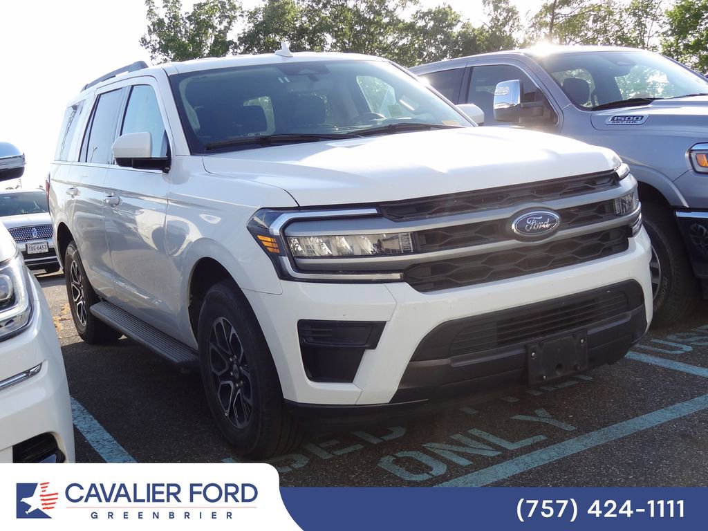 Certified 2024 Ford Expedition XLT