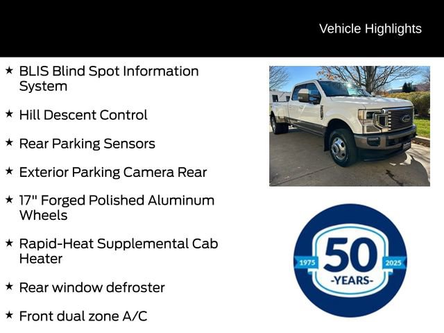 Certified 2021 Ford F350 King Ranch w/ King Ranch Ultimate Package image 16