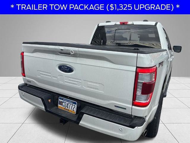 Certified 2022 Ford F150 Lariat w/ Equipment Group 502A High image 5