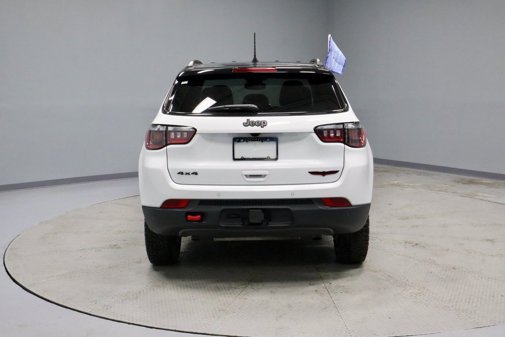 Used 2024 Jeep Compass Trailhawk w/ Trailer Tow Group image 4