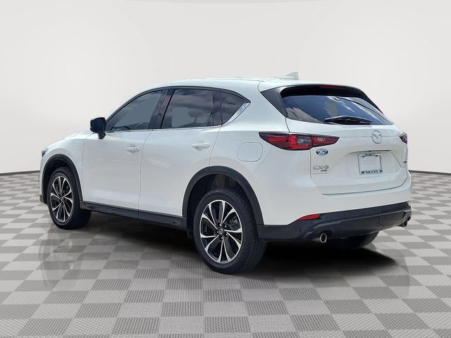 Used 2022 MAZDA CX-5 AWD 2.5 S w/ Premium Package image 4
