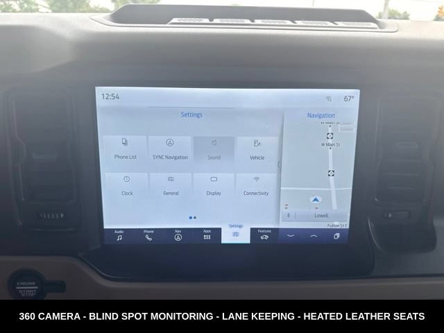 Certified 2023 Ford Bronco Wildtrak AWD/4WD image 19