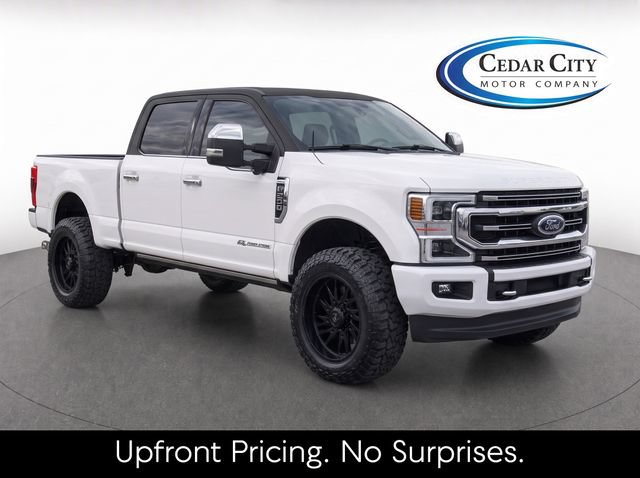 Certified 2021 Ford F250 Platinum