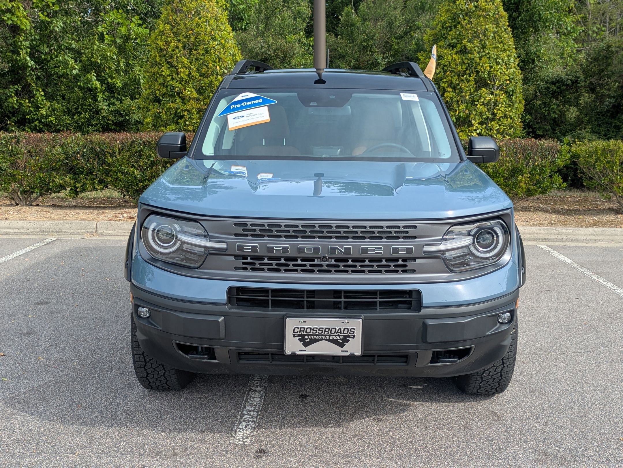 Certified 2024 Ford Bronco Sport Badlands w/ Premium Package image 11