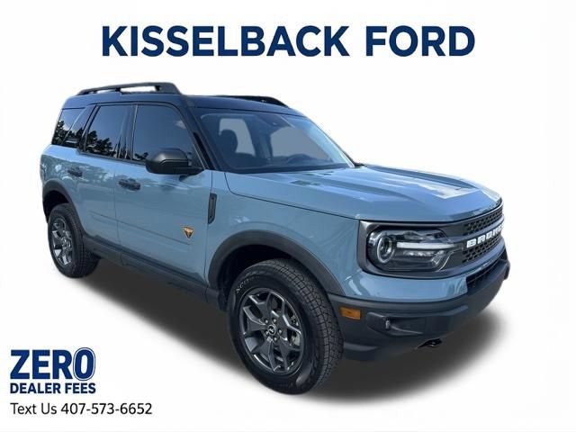 Certified 2022 Ford Bronco Sport Badlands AWD/4WD image 1