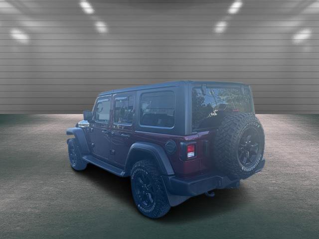Used 2021 Jeep Wrangler Unlimited Sport image 4