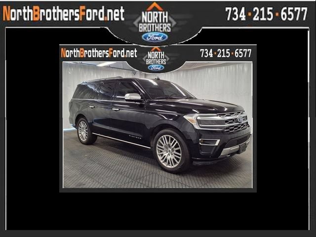 Certified 2023 Ford Expedition Max Platinum