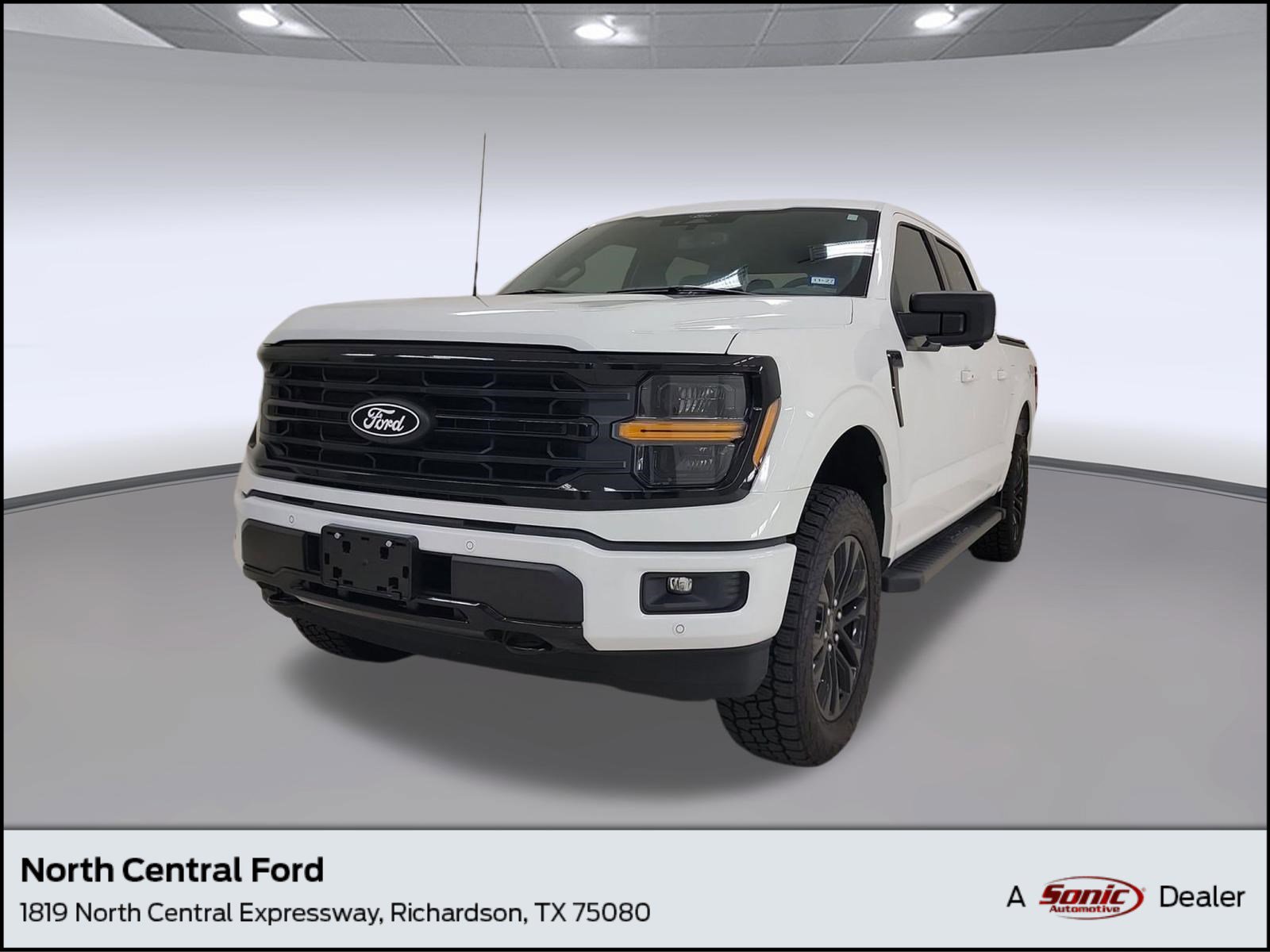 Certified 2025 Ford F150 XLT w/ Equipment Group 302A MID