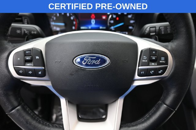 Certified 2021 Ford Explorer XLT w/ Class III Trailer Tow Package AWD/4WD image 20