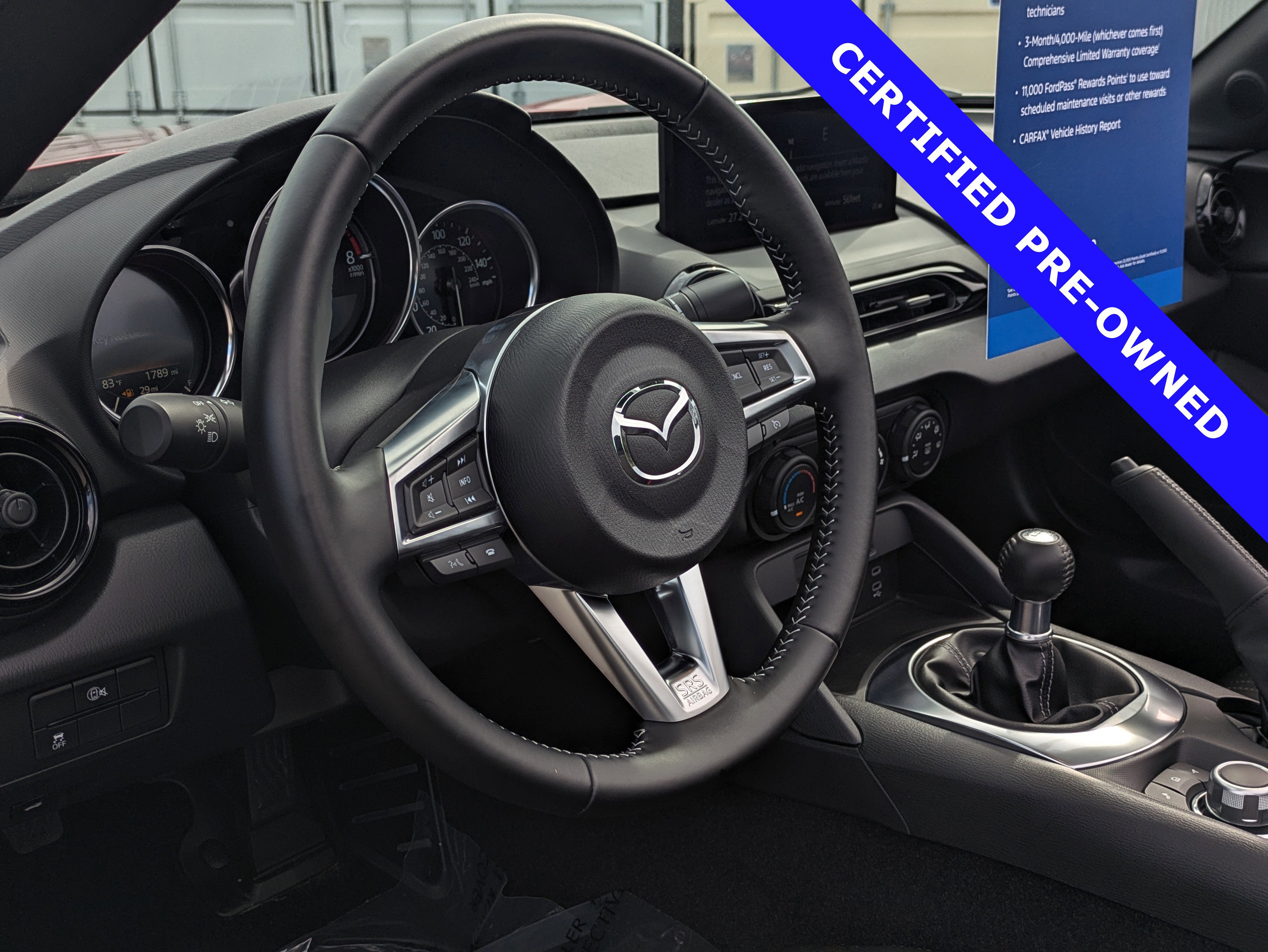 Used 2024 MAZDA MX-5 Miata Sport image 15