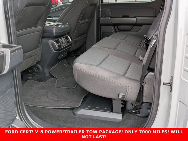 Certified 2023 Ford F150 XLT w/ Equipment Group 302A High AWD/4WD image 23