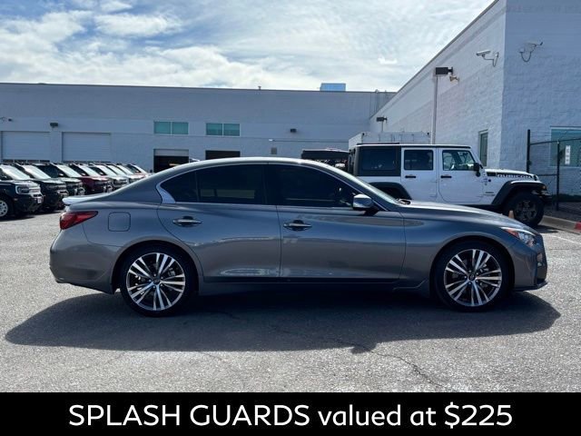 Used 2021 INFINITI Q50 Sensory w/ Cargo Package image 6