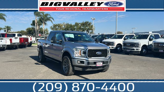 Certified 2020 Ford F150 XL w/ Equipment Group 101A Mid