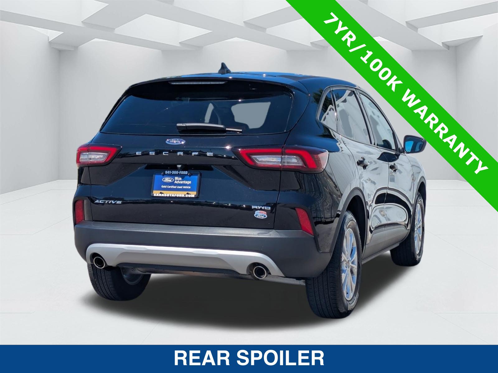 Certified 2025 Ford Escape Active AWD/4WD image 5