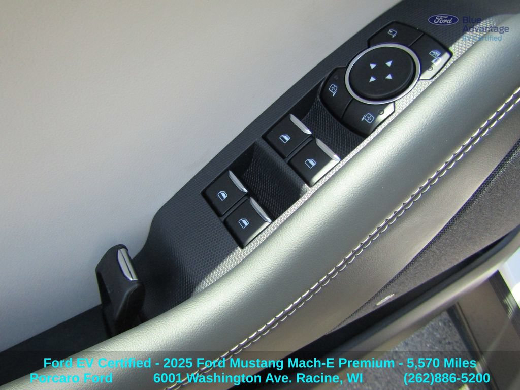 Certified 2025 Ford Mustang Mach-E Premium AWD/4WD image 17