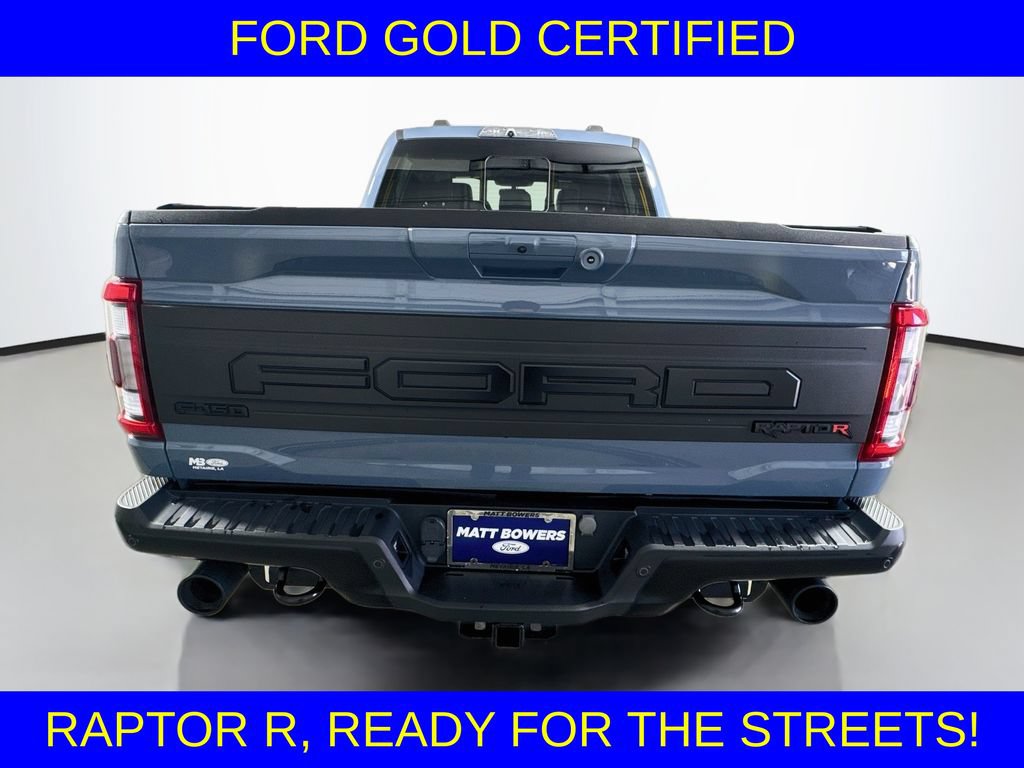 Certified 2023 Ford F150 Raptor w/ Equipment Group 802A Raptor R AWD/4WD image 9