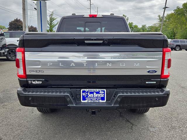 Certified 2021 Ford F150 Platinum w/ Equipment Group 701A High AWD/4WD image 5