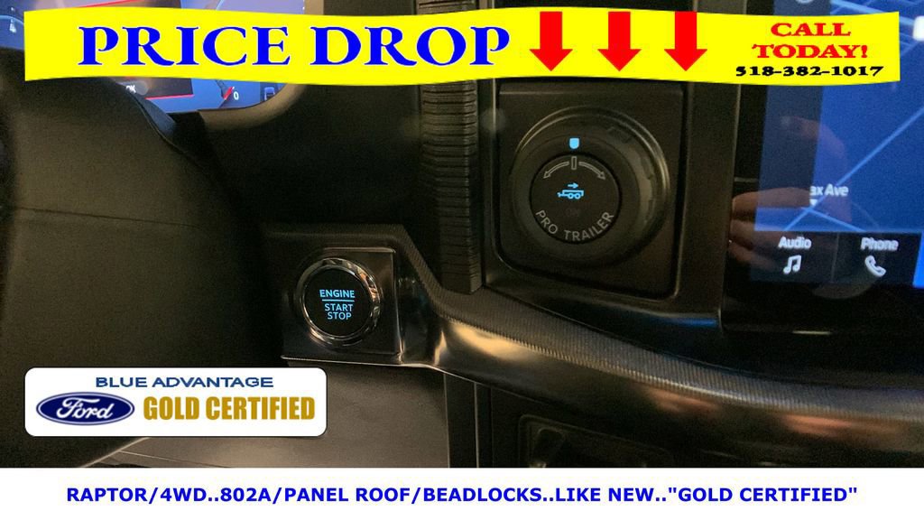 Certified 2024 Ford F150 Raptor AWD/4WD image 35