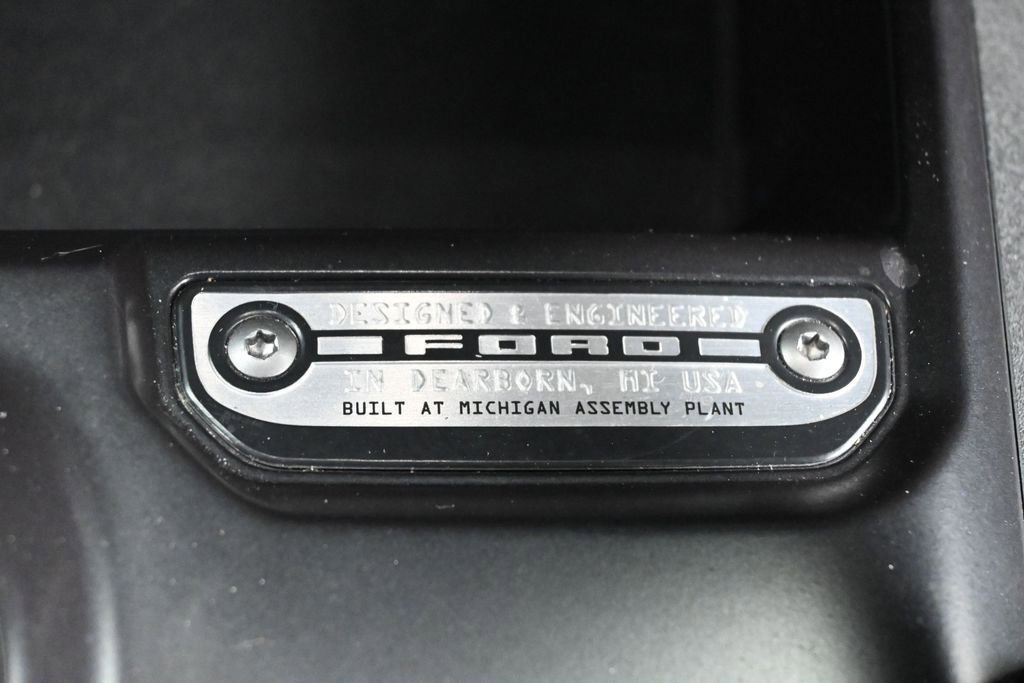 Certified 2024 Ford Bronco Black Diamond AWD/4WD image 14