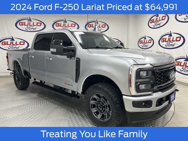 Certified 2024 Ford F250 Lariat w/ Lariat Ultimate Package AWD/4WD video 1