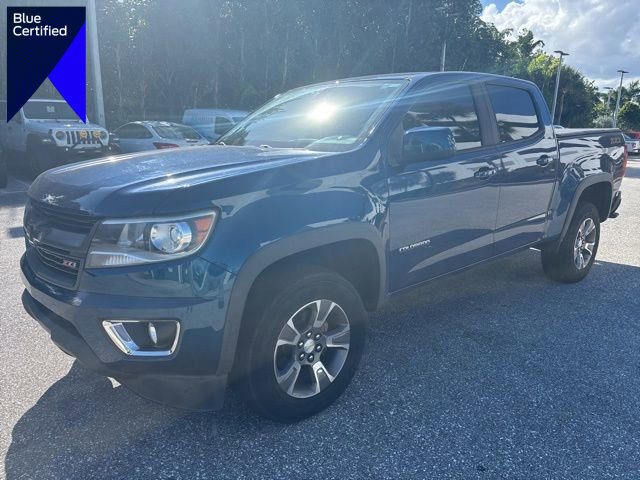 Used 2019 Chevrolet Colorado Z71