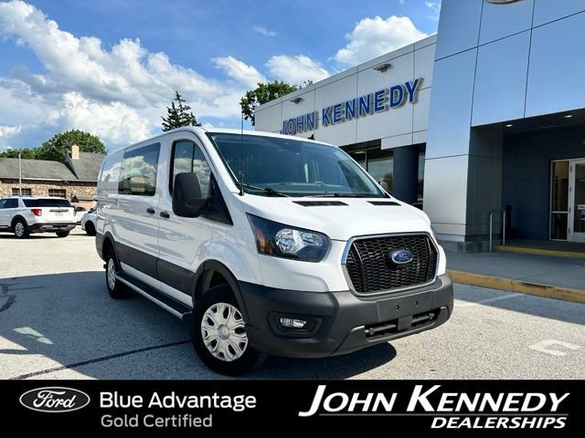 Certified 2025 Ford Transit 250 Low Roof w/ Exterior Upgrade Package RWD image 1