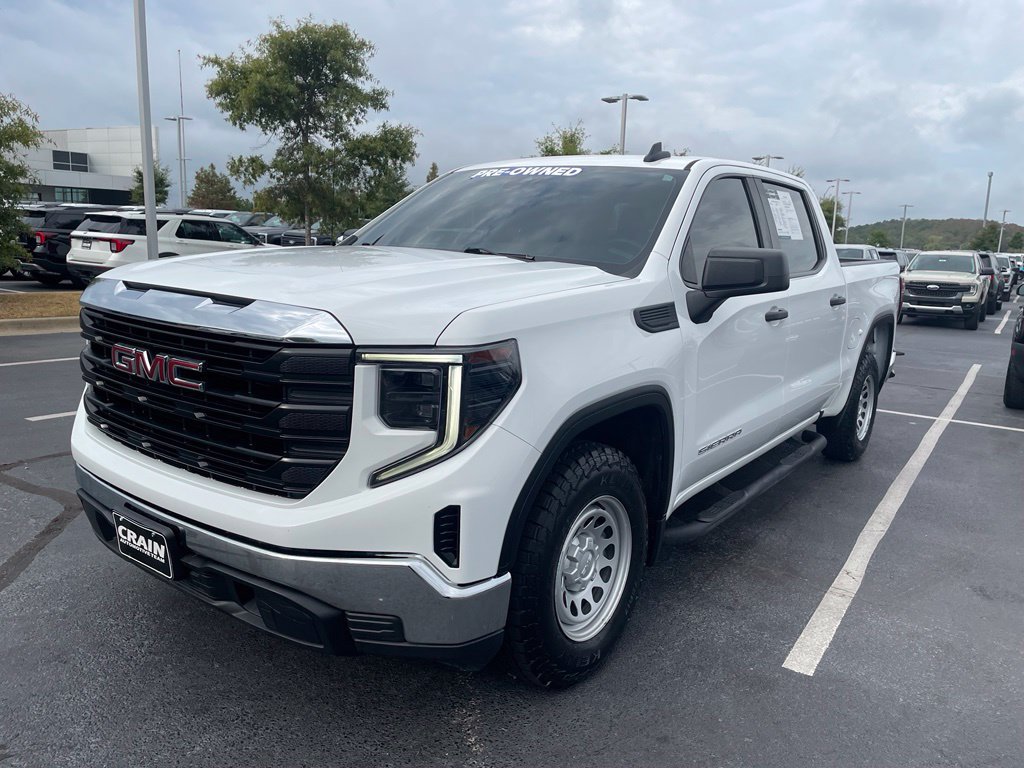 Used 2023 GMC Sierra 1500 Pro RWD image 3