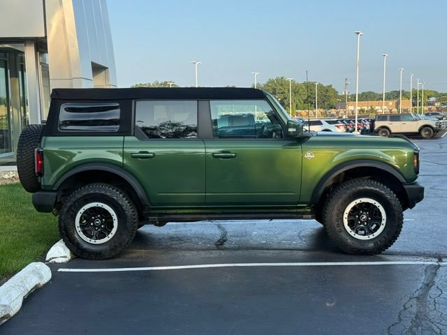 Certified 2023 Ford Bronco Outer Banks w/ Sasquatch Package AWD/4WD image 6
