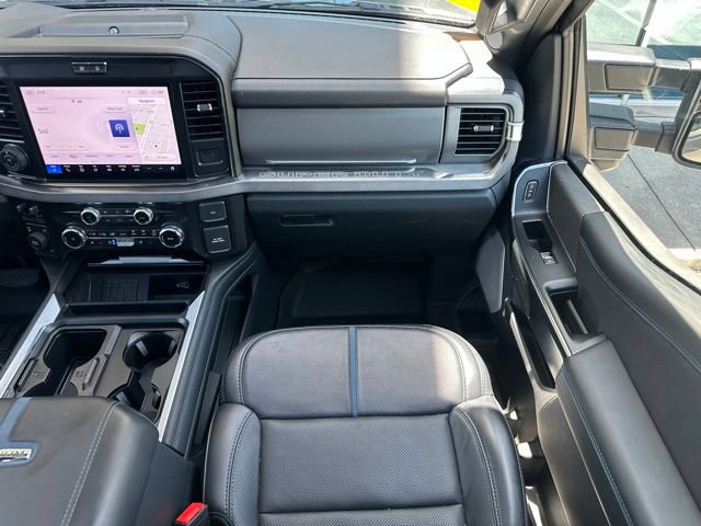 Certified 2025 Ford F250 Platinum w/ FX4 Off-Road Package AWD/4WD image 14