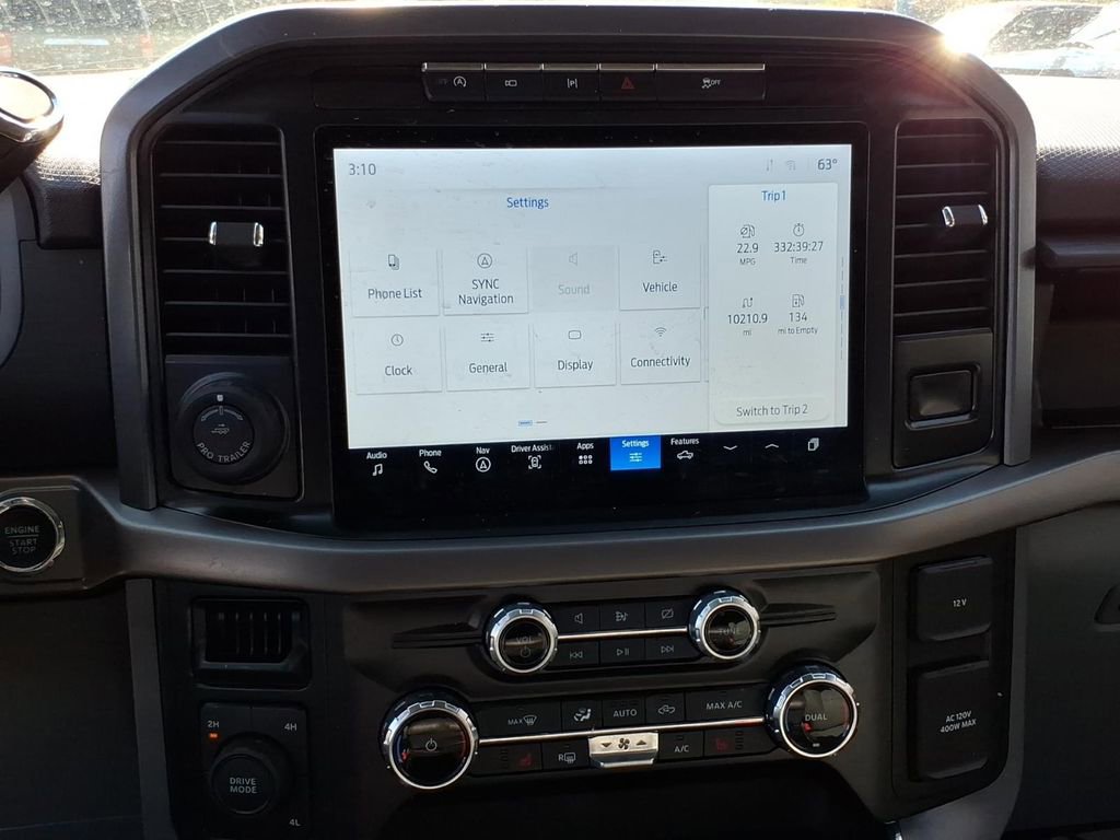 Certified 2024 Ford F150 XLT w/ Equipment Group 302A MID image 17