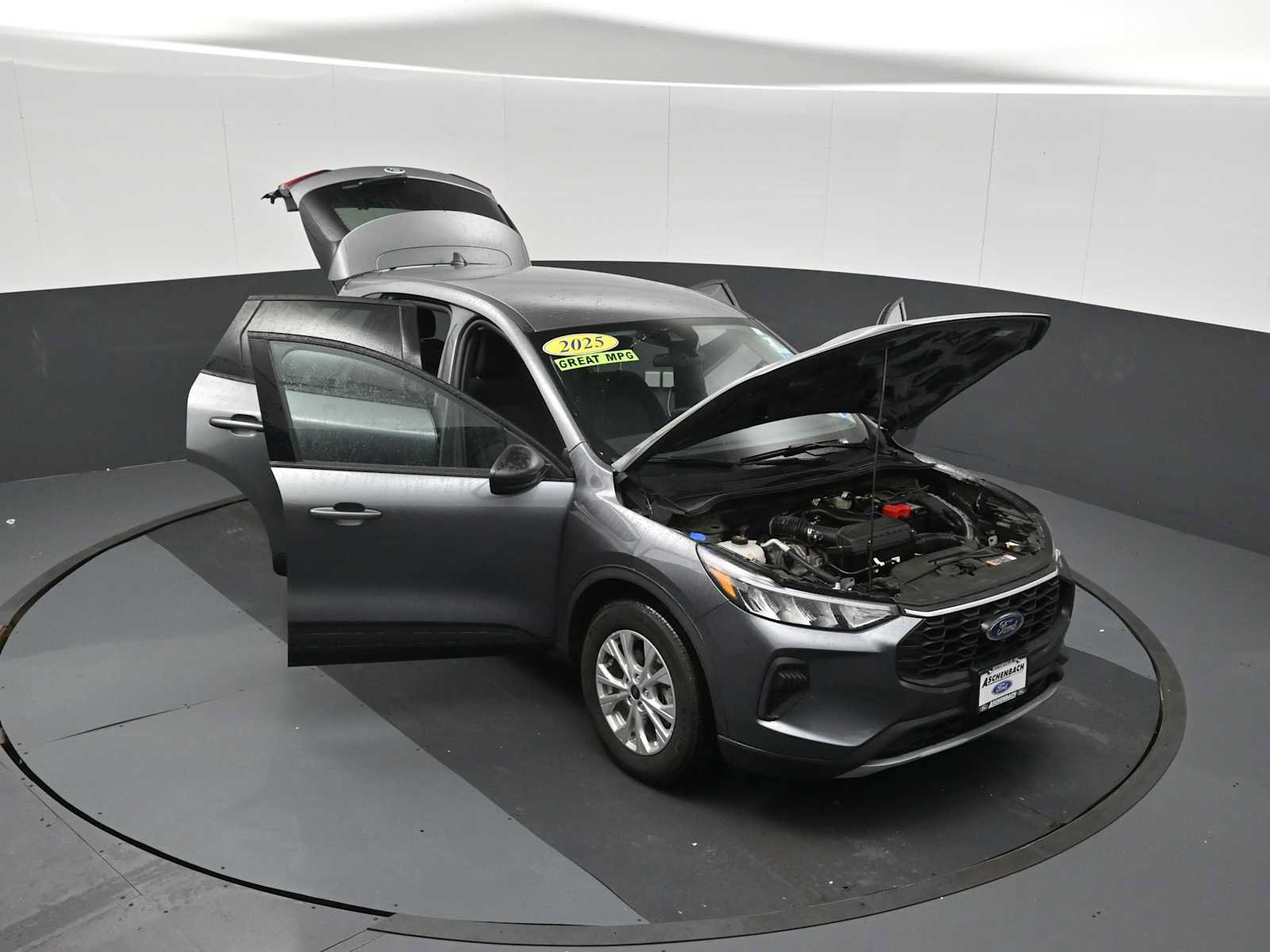 Certified 2025 Ford Escape Active FWD image 52
