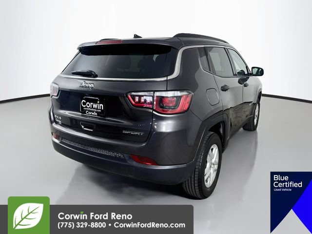 Used 2020 Jeep Compass Sport AWD/4WD image 10