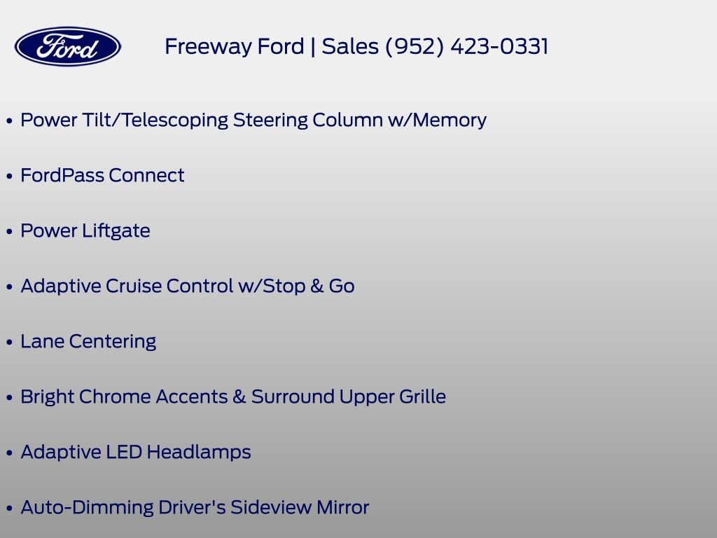 Certified 2023 Ford Edge Titanium w/ Equipment Group 301A AWD/4WD image 26