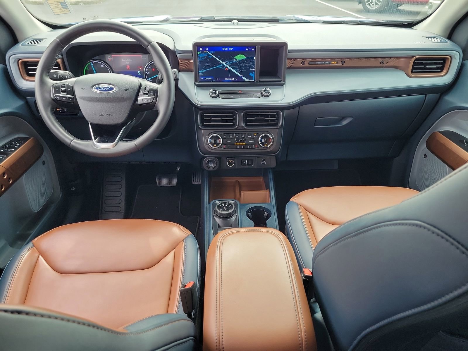Certified 2023 Ford Maverick Lariat w/ Lariat Luxury Package FWD image 12