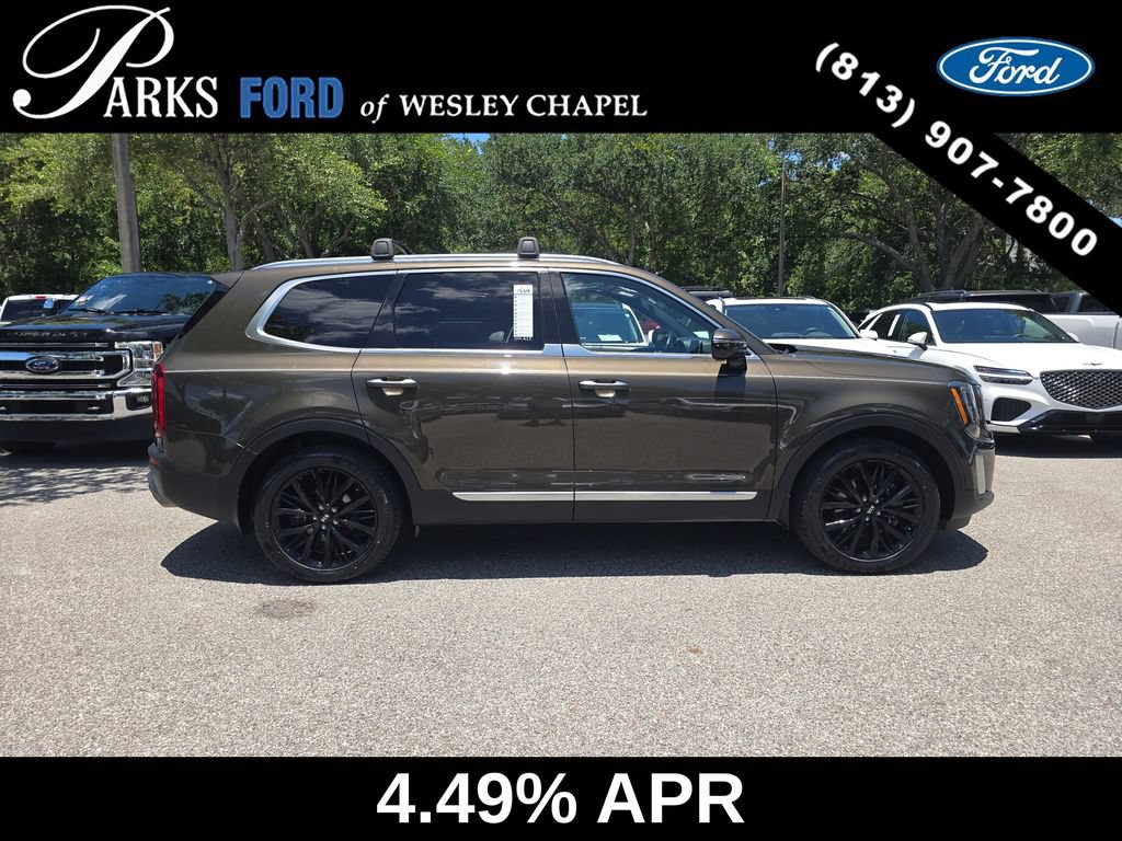 Used 2020 Kia Telluride SX FWD image 4