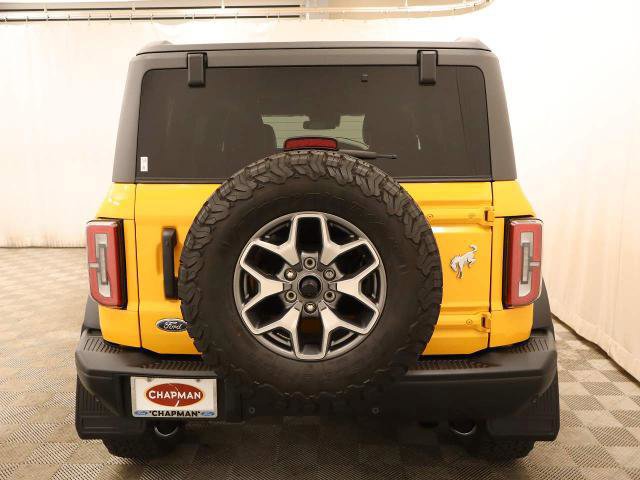 Certified 2022 Ford Bronco Badlands AWD/4WD image 8