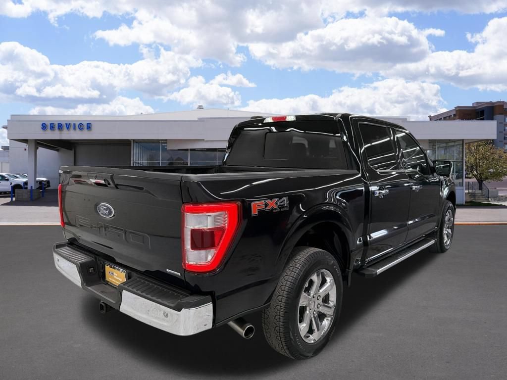 Certified 2023 Ford F150 Lariat w/ Equipment Group 502A High AWD/4WD image 3