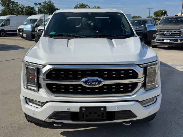Certified 2023 Ford F150 Platinum w/ Equipment Group 701A High AWD/4WD image 2