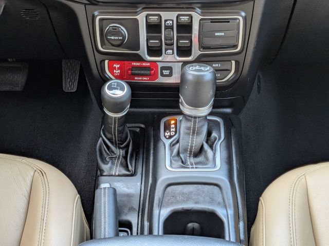 Used 2018 Jeep Wrangler Unlimited Rubicon AWD/4WD image 21