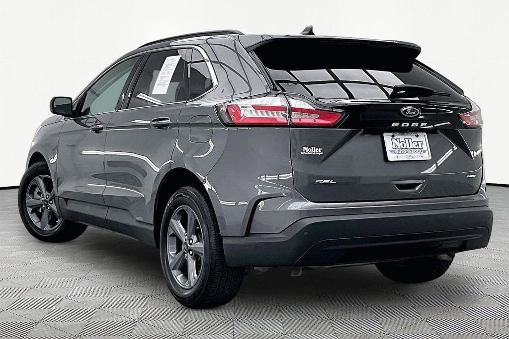 Certified 2022 Ford Edge SEL w/ Sport Appearance Package AWD/4WD image 13